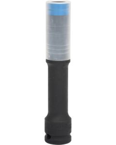 Douille à chocs 6 pans extra-longue pour jantes aluminium SlimPOWER, 17 mm