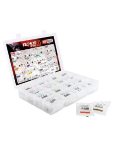Coffret Master pour capteur RDKS / TPMS pour contrôle de la pression des pneus, 142 pièces
