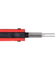 Extracteur de cosses pour connecteurs plats et ronds - 2,5 mm