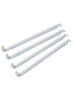 Jeu 4 griffes pour extracteur de roulements L.120 mm - 6000-6001-6002-6003-6200