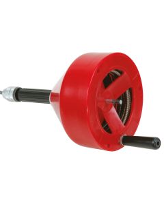 Déboucheur manuel ou électrique, Ø8 mm x 7,5 m