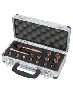 Coffret de douilles 1/4" BERYLLIUMplus, 15 pièces