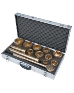 Coffret de douilles BRONZEplus 1'', 13 pièces