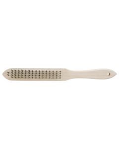 Brosse métallique en acier, L.290 mm