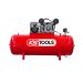 Compresseur sur cuve 500L - 10 bar - 7,5CV - 380V tri