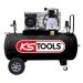 Compresseur sur cuve 200 L - 10 bar - 3 CV -220 V Mono