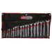 Trousse de 18 clés mixtes métriques, 6 à 24 mm