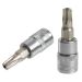 Douille tournevis ULTIMATE TORX® percé 1/4'', L.37 mm - T8