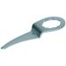 Lame droite contre-coudée 55 mm pour 515.5451-140.2251