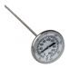Thermomètre à sonde rigide, 0-200°C / L.210 mm