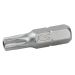 Embout de vissage TORX® percé, L.30 mm - 5/16'' - TB25