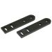 Jeu de barres de support courtes, 2 pcs.