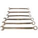 Jeu de 6 clés mixtes extra-longues BRONZEplus, 10 à 22 mm