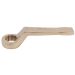 Clé polygonale à frapper contre-coudée BRONZEplus 27 mm, 245 mm