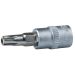 Douille tournevis ULTIMATE TORX® percé 1/4'', L.37 mm - T9