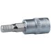Douille tournevis ULTIMATE 6 pans  3/8'', L.50 mm - 5/32''
