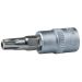 Douille tournevis ULTIMATE TORX® percé 3/8'', L.50 mm - T10