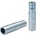 Douille longue TITANplus 6 pans 3/8'', 17mm