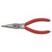 Pince à bec demi-rond standard, Ø1,6 mm, L. 165 mm