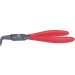 Pince à Circlips® intérieur coudée à 90°, L.165 mm