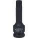 Douille tournevis longue à chocs TORX® 1/2'', T60 - sur carte