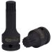 Douille tournevis à chocs longue 1/2'' XZN®, M18 - L. 75 mm