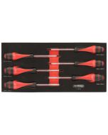 Module de tournevis ULTIMATE TORX® percé, 6 pièces