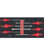 Module de tournevis ULTIMATE  Fente - PHILLIPS®, 6 pièces