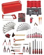 Composition d'outils pour la mécanique générale - 149 pcs