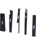 Jeu de 5 leviers et cales pour baguettes et garnitures