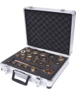 Coffret de douilles BRONZEplus 1/2", 23 pièces