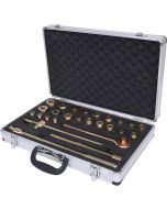 Coffret de douilles BRONZEplus 1/2", 26 pièces