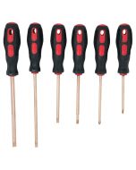 Jeu de 6 tournevis BERYLLIUMplus Fente - PHILLIPS