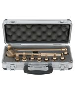 Coffret de douilles tournevis 6 pans BRONZEplus 1/2", 9 pièces
