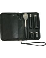 Jeu de douilles et cliquet TITANplus 3/8'', 5 pièces