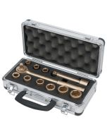 Coffret de douilles BRONZEplus 1/2", 11 pièces