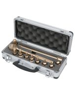 Coffret de douilles tournevis 6 pans BRONZEplus 1/2", 11 pièces