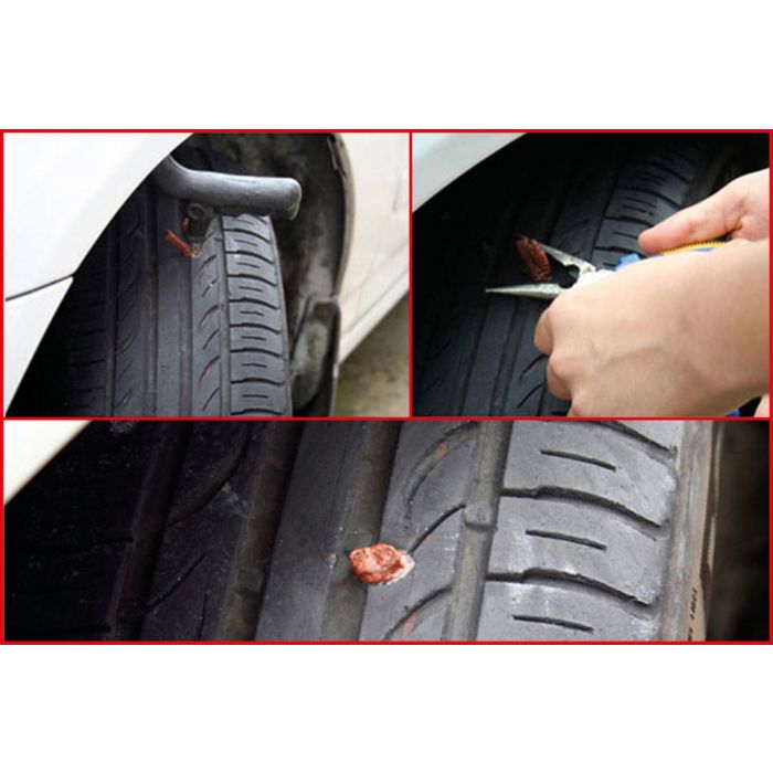 Kit de réparation pneu tubeless : tout ce qu'il faut savoir pour le choisir  et l'utiliser ! 