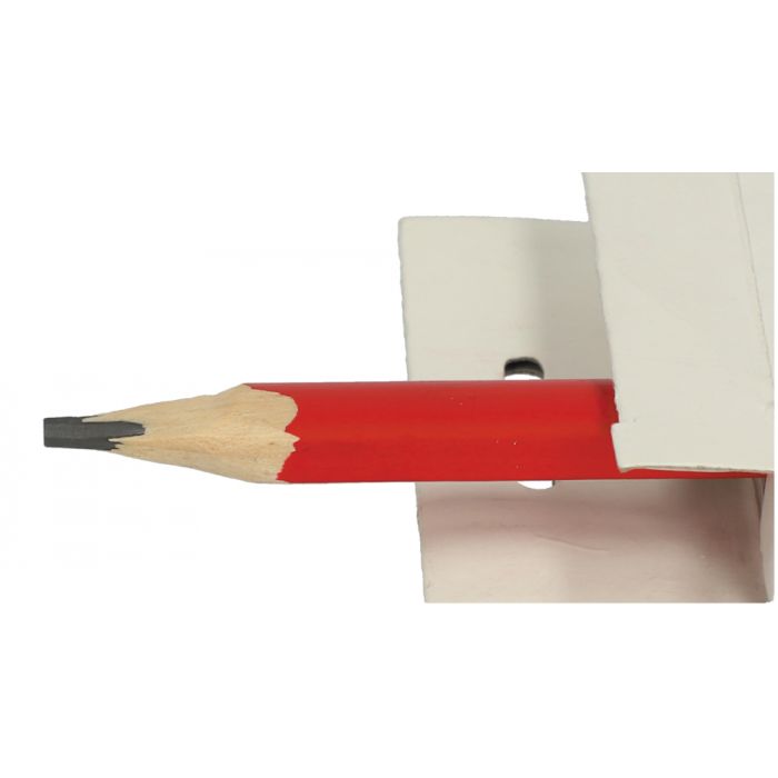 Crayons de charpentier, L.250 mm - la boîte de 12 crayons