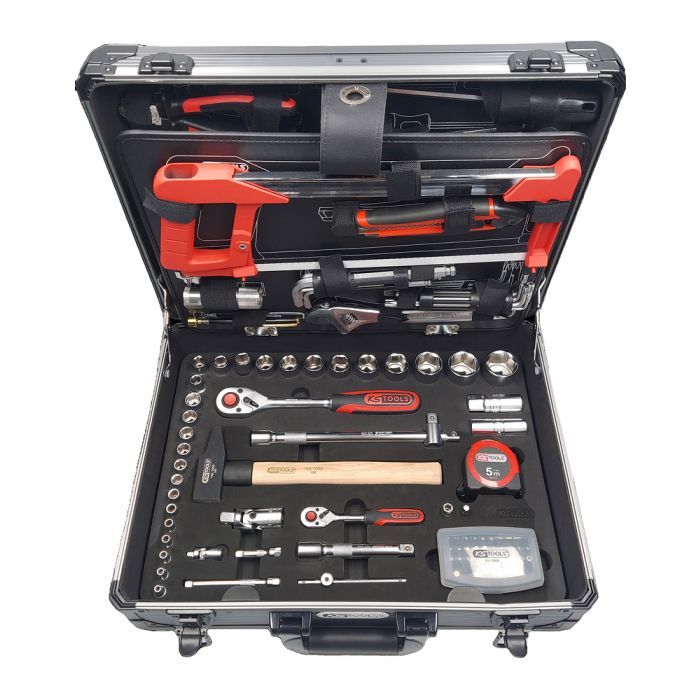 KS Tools - Coffret de maintenance ULTIMATE 1/4 - 1/2 , 131 pièces