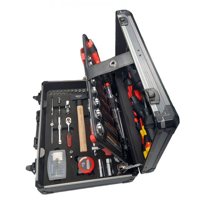 KS Tools - Coffret de maintenance ULTIMATE 1/4 - 1/2 , 131 pièces