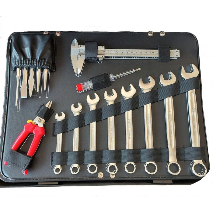KS Tools 116.1020 Coffret de spatules à joint 7 pièces 