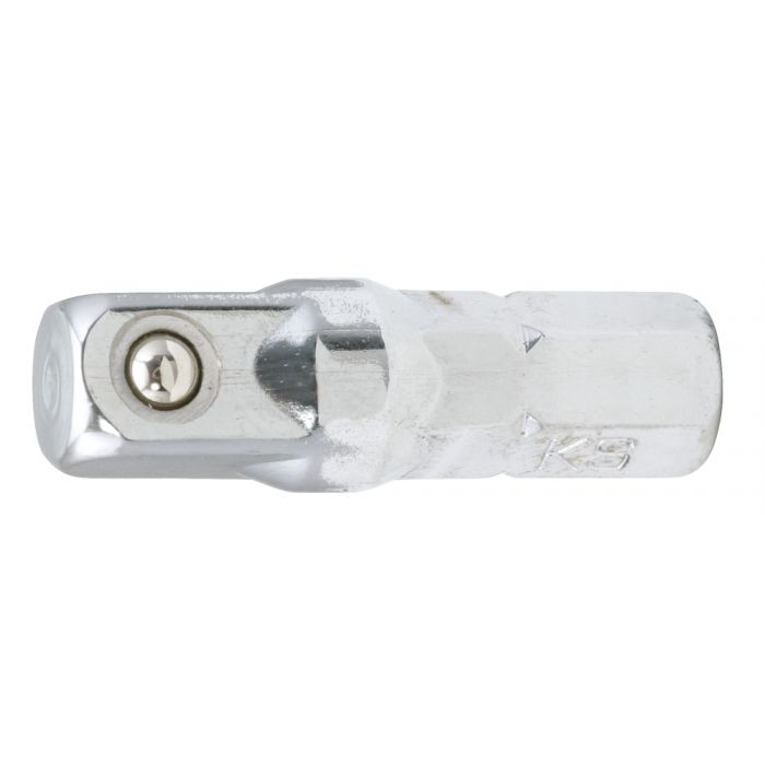 Adaptateur porte-embouts 1/4 pour clés à cliquet 10 mm 123E1/4