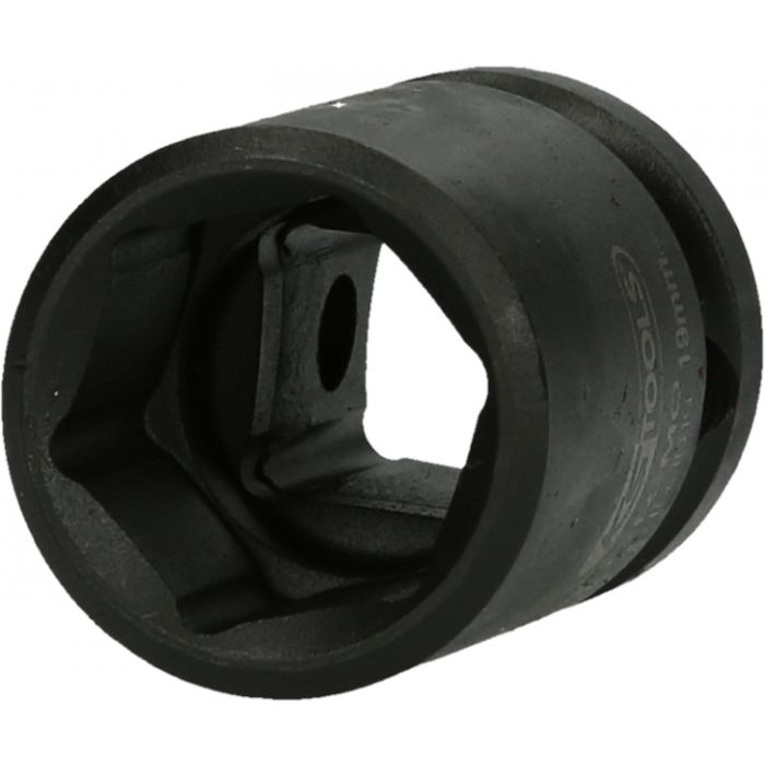 noir SENRISE Douille à choc 1/2 8-36 mm de profondeur 6 pans 6 pans de clé métrique pour réparation de garage automobile industrielle lot de 1 