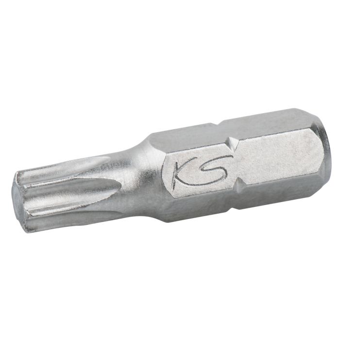 KS Tools - Boîte de 5 embouts de vissage TORX®, L.25 mm - 1/4'' - T20