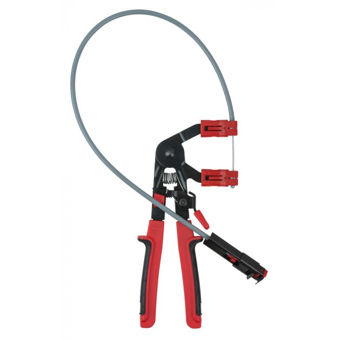 KS Tools - Pince avec câble Bowden pour colliers auto-serrants