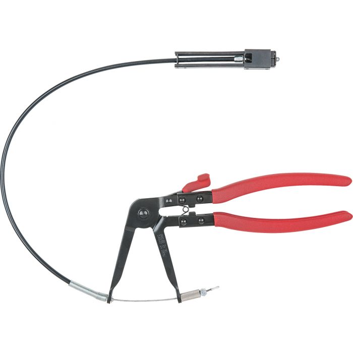 KS Tools - Pince pour colliers auto-serrants avec câble Bowden, 650mm