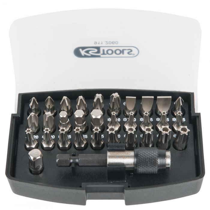 KS Tools - Coffret d'embouts d'extraction pour vis TORX® et 6 pans, 34  pièces