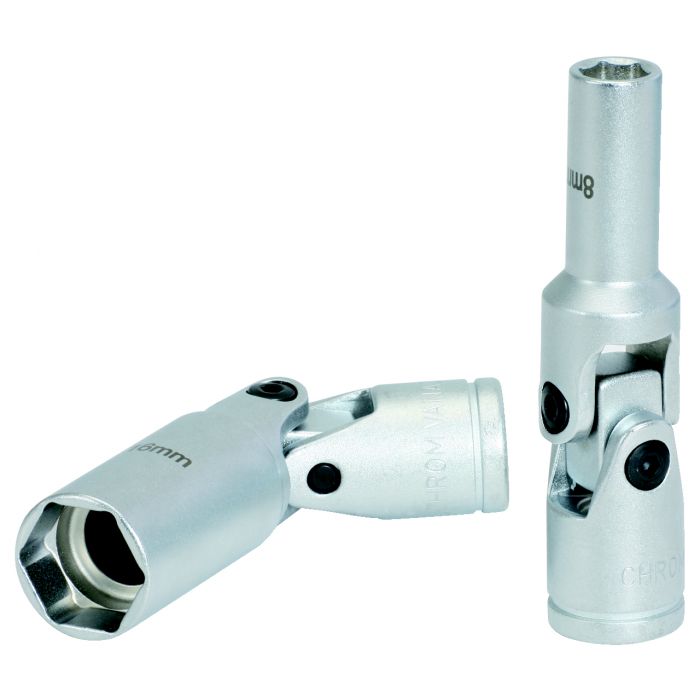 KS Tools - Douille articulée 3/8 pour bougie de préchauffage, 10 mm