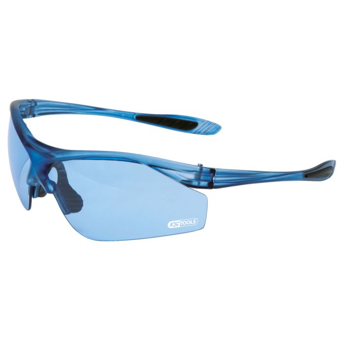 Lunette outlet teinté bleu